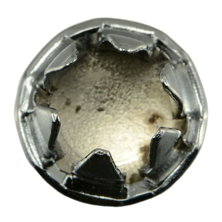 Midwest Fastener 3/8" Chrome Plated Steel Flush Head Hole Plugs 20PK 30061